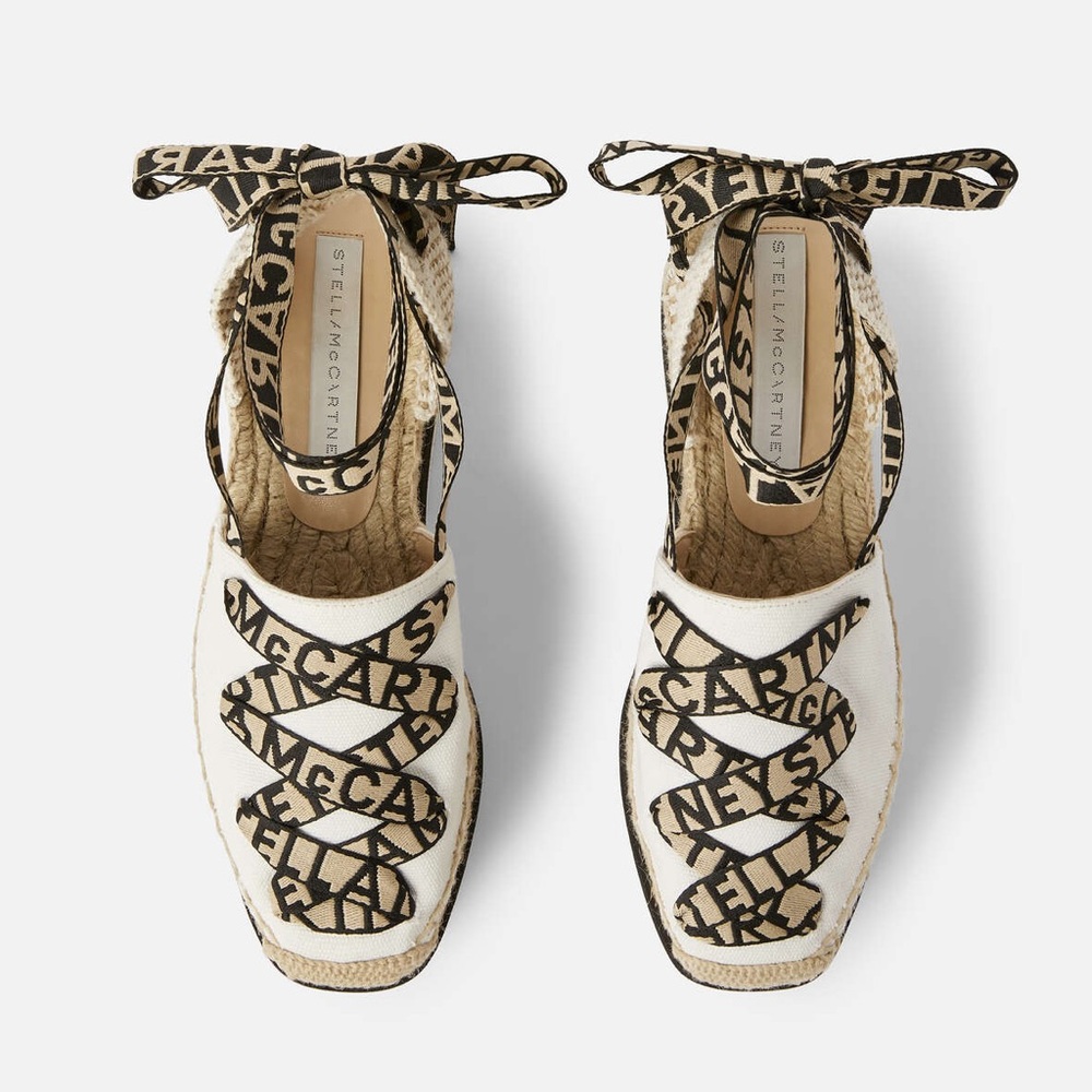 Stella McCartney Gaia Platform Espadrilles